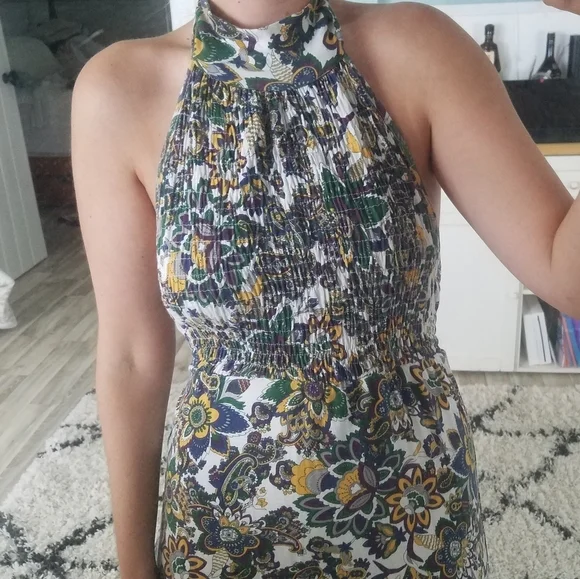Boho printed dress - Picture 8 of 8